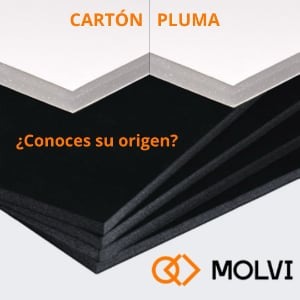 Cartón pluma: origen, aplicaciones y tipos disponibles en el mercado