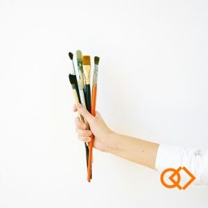 Cómo elegir el pincel adecuado según la técnica: óleo, acrílico y acuarela