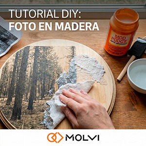 Guía paso a paso: Cómo transferir imágenes a madera con Mod Podge